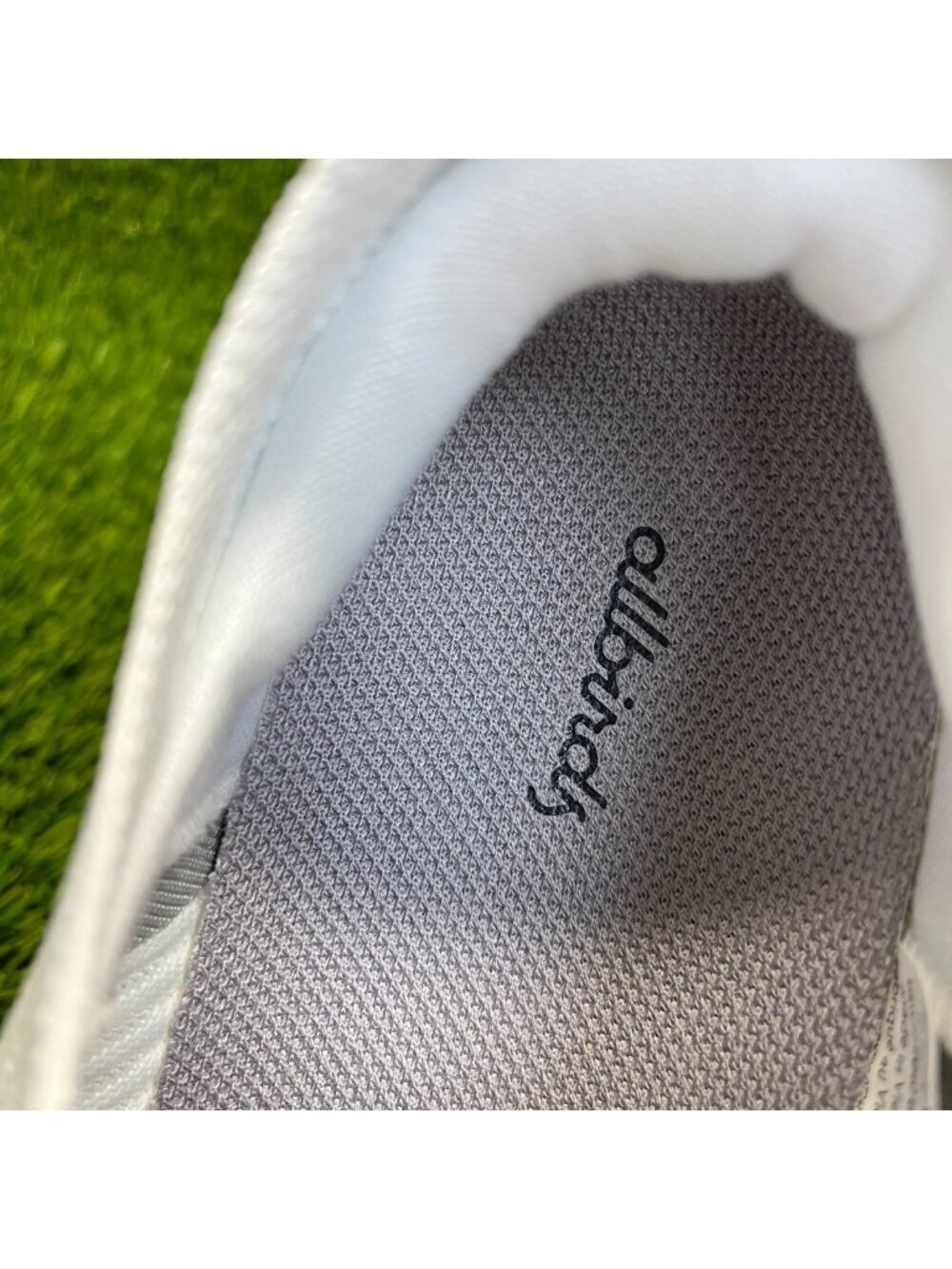 Allbirds Tree Gliders Womens Size 10 White Athletic Running Knit Shoes Sneakers - Picture 8 of 10